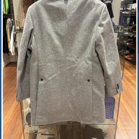 Thom Browne chesterfield wool coat jacket size 2 M/L - Picture 2 of 5